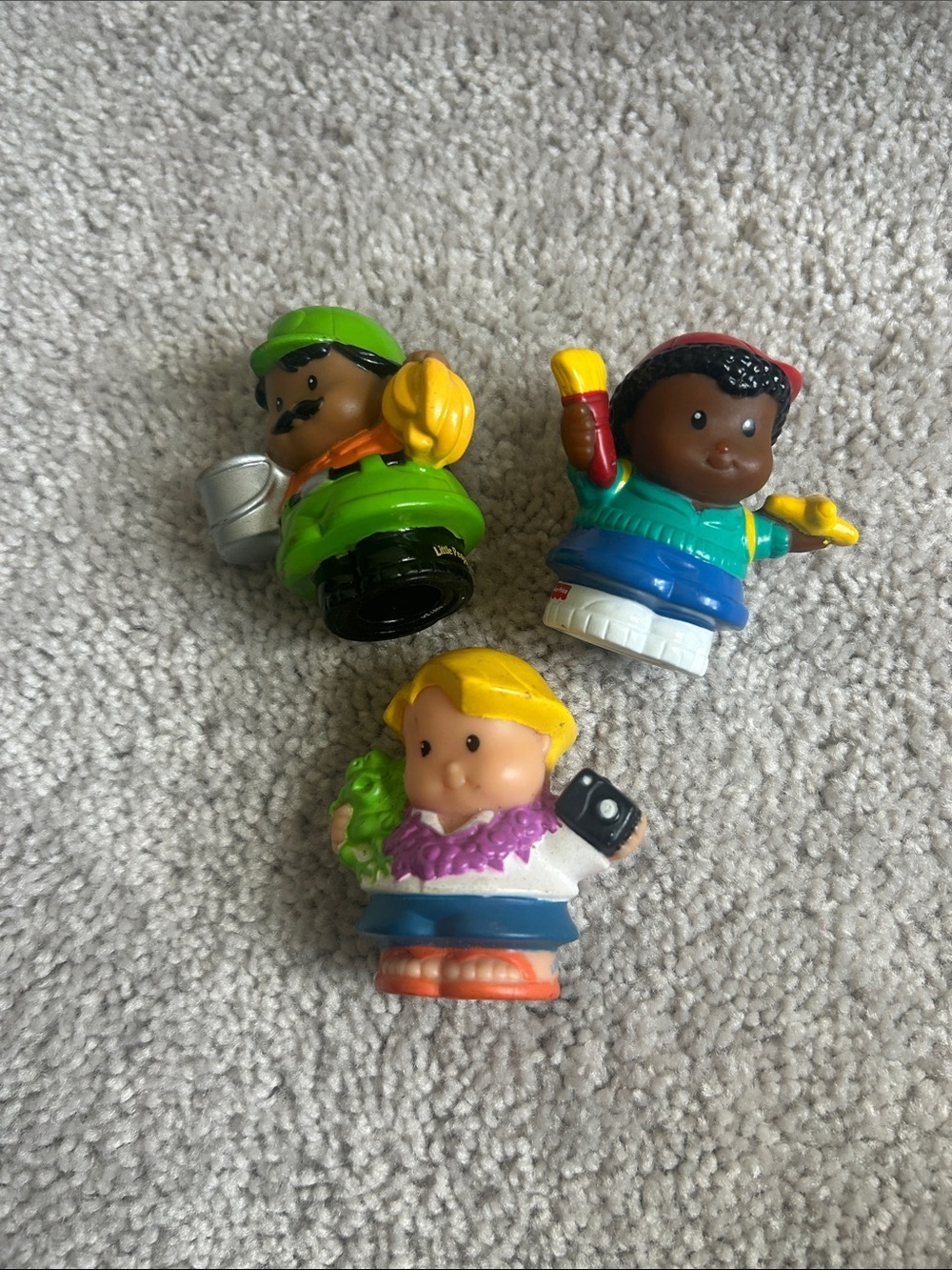 Fisher Price Little People characters 2002-08
